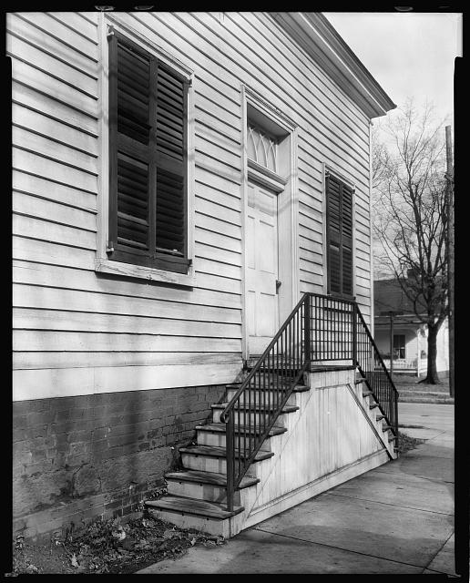 Archibald Henderson Law Office circa 1938