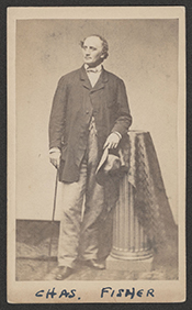 Congressman Charles Fisher from Rowan County, North Carolina circa 1849