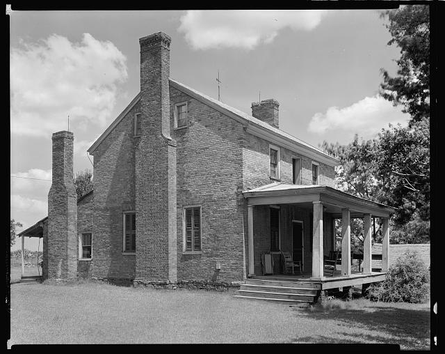 Cowan-Krider House aka Wood Grove, circa 1938