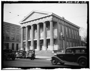 Rowan Courthouse circa 1933