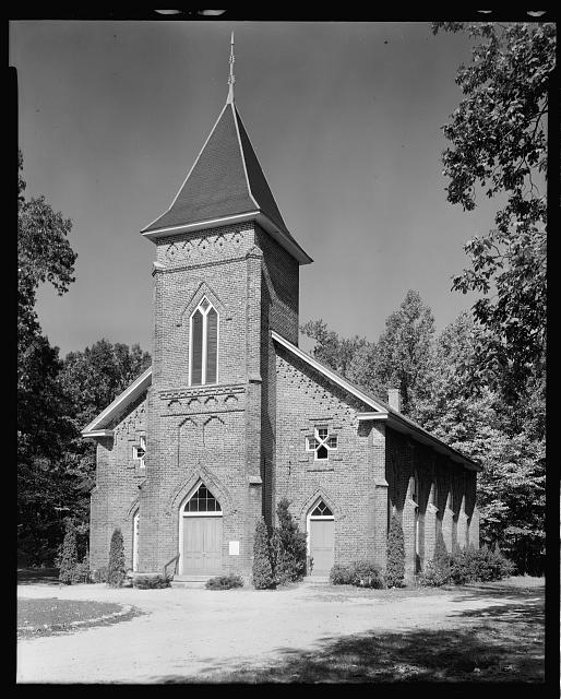 Thyatira Church circa 1938